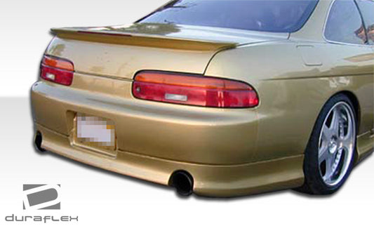Extreme Dimensions Duraflex J-Magic Rear Lip Add On Spoiler Compatible With 1992-2000 Lexus SC - 1 Piece - 101181