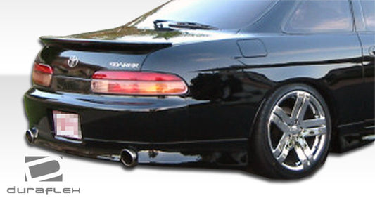 Extreme Dimensions Duraflex V-Speed Rear Lip Add On Spoiler Compatible With 1992-2000 Lexus SC - 1 Piece - 101184