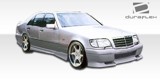 Extreme Dimensions Duraflex VIP Side Skirts Compatible With 1992-99 Mercedes S Class - 2 Piece - 102492