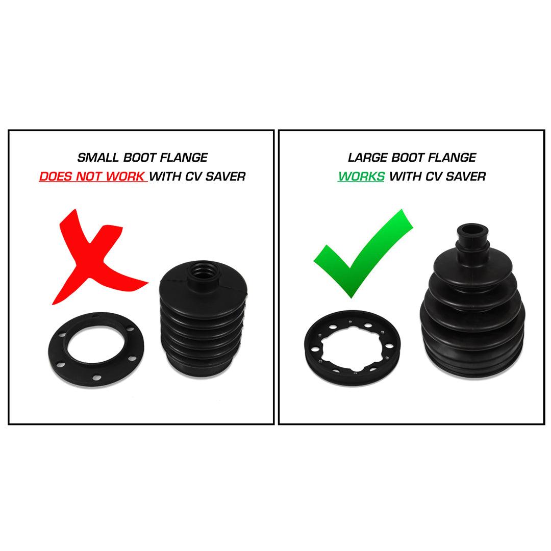 934 CV Single Boot Flange | CV Saver 2 pack