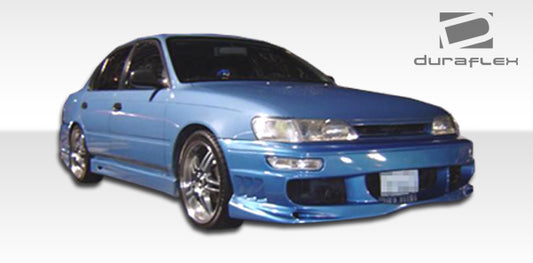 Extreme Dimensions Duraflex Bomber Body Kit Compatible With 1993-1997 Toyota Corolla - 4 Piece - 110245