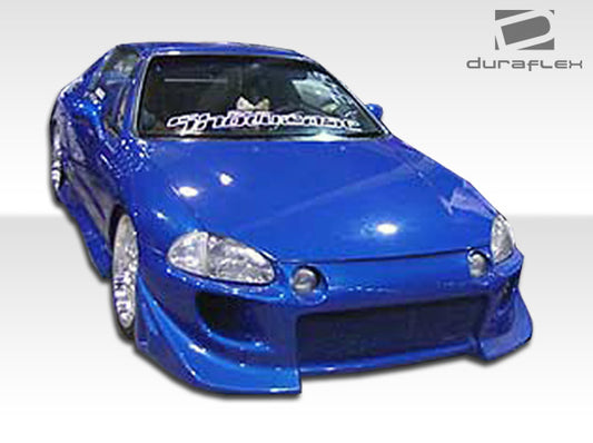 Extreme Dimensions Duraflex Blits Front Bumper Cover Compatible With 1993-1997 Honda Del Sol - 1 Piece - 101249