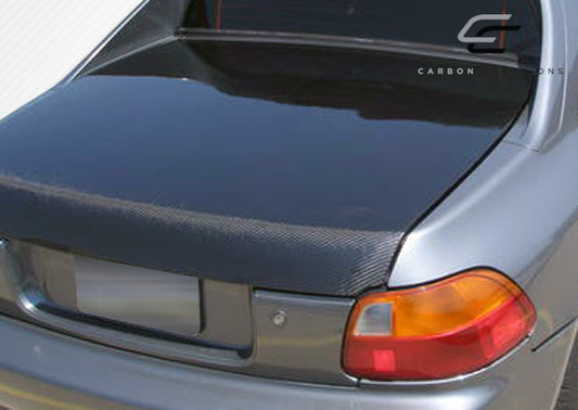 Carbon Creations OEM Look Trunk Compatible With 1993-1997 Honda Del Sol - 1 Piece - 104760
