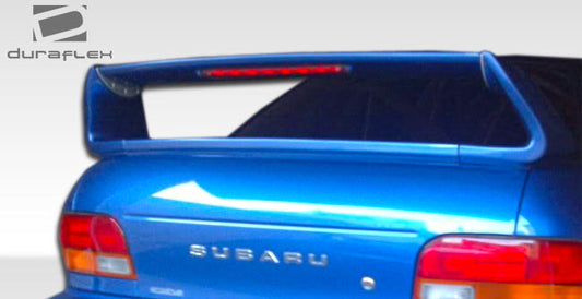 Extreme Dimensions Duraflex STI Look Wing Spoiler Compatible With 1993-2001 Subaru Impreza 4DR - 1 Piece - 107267