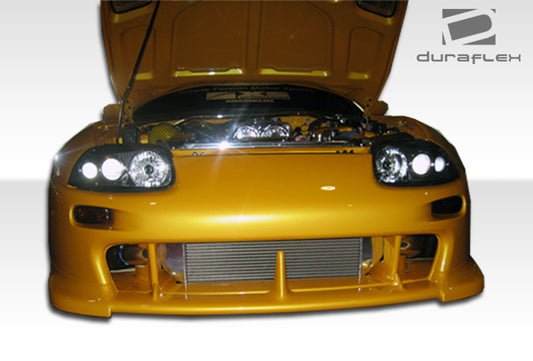 Extreme Dimensions Duraflex TD3000 Wide Body Front Bumper Cover Compatible With 1993-1998 Toyota Supra - 1 Piece - 102526