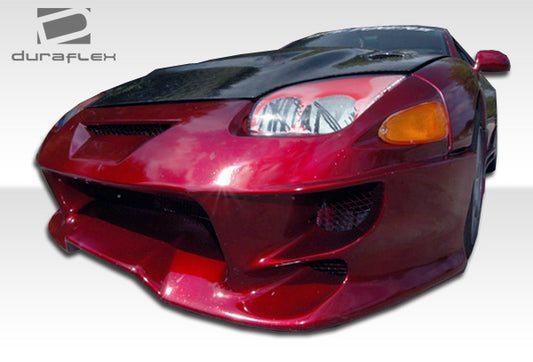 Extreme Dimensions Duraflex Vader Front Bumper Cover Compatible With 1994-1998 Mitsubishi 3000GT - 1 Piece - 101492