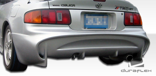 Extreme Dimensions Duraflex Vader Rear Bumper Cover Compatible With 1994-1999 Toyota Celica - 1 Piece - 103426
