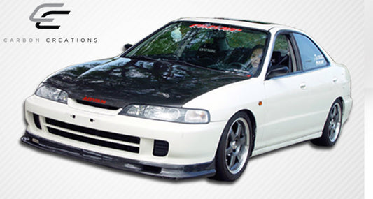 Carbon Creations Spoon Style Front Lip Spoiler Compatible With 1994-2001 Acura Integra - 1 Piece - 102744