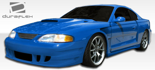 Extreme Dimensions Duraflex GT500 Wide Body Door Caps Compatible With 1994-1998 Ford Mustang - 2 Piece - 104834