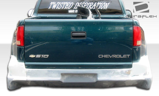 Extreme Dimensions Duraflex Drifter Rear Bumper Cover Compatible With 1994-2004 Chevrolet S-10 Step Side - 1 Piece - 101420
