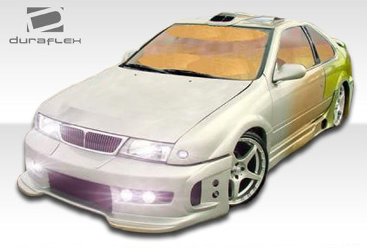 Extreme Dimensions Duraflex Q Flared Fender Flare Compatible With 1995-1999 Nissan 200SX - 2 Piece - 101665