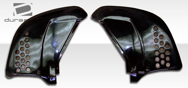 Extreme Dimensions Duraflex RS Look Front Lip Spoiler Compatible With 1995-1998 Porsche 993 - 2 Piece - 105102