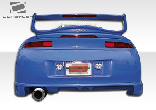Extreme Dimensions Duraflex Blits Rear Bumper Cover Compatible With 1995-1999 Mitsubishi Eclipse - 1 Piece - 101874