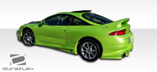 Extreme Dimensions Duraflex Bomber Side Skirts Compatible With 1995-1999 Mitsubishi Eclipse - 2 Piece - 101597