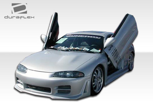 Extreme Dimensions Duraflex R34 Front Bumper Cover Compatible With 1995-1999 Mitsubishi Eclipse - 1 Piece - 101877