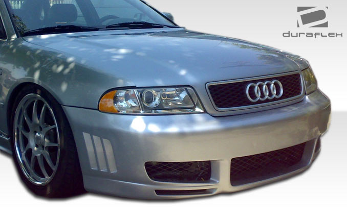 Extreme Dimensions Duraflex KE-S Front Bumper Cover Compatible With 1996-2001 Audi A4 - 1 Piece - 106494