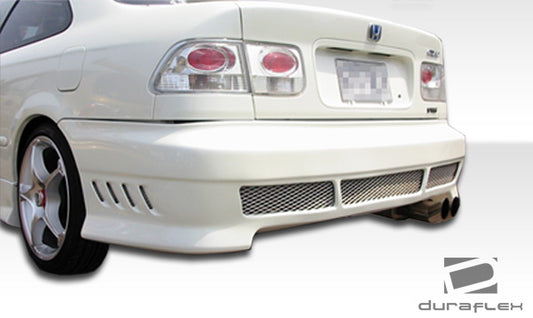 Extreme Dimensions Duraflex AVG Body Kit Compatible With 1996-1998 Honda Civic 2DR - 4 Piece - 110397