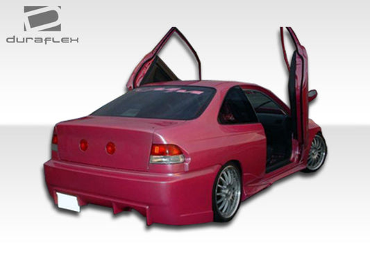 Extreme Dimensions Duraflex Buddy Body Kit Compatible With 1996-1998 Honda Civic 4DR - 4 Piece - 110420