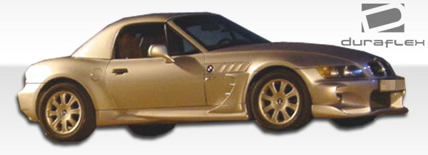 Extreme Dimensions Duraflex Vader Side Skirts Compatible With 1996-2002 BMW Z3 - 4 Piece - 101708