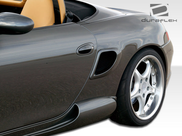 Extreme Dimensions Duraflex GT-2 Body Kit Compatible With 1997-2004 Porsche Boxster - 4 Piece - 105189