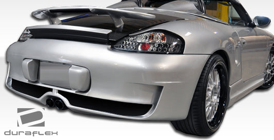 Extreme Dimensions Duraflex Maston Rear Bumper Cover Compatible With 1997-2004 Porsche Boxster - 1 Piece - 104994