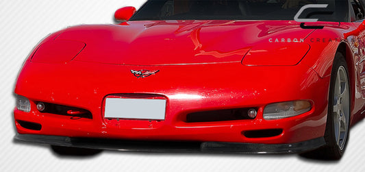 Carbon Creations Vortex Front Lip Spoiler Compatible With 1997-2004 Chevrolet Corvette - 1 Piece - 106144