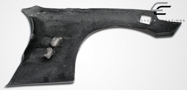 Carbon Creations ZR Edition Fender Compatible With 1997-2004 Chevrolet Corvette - 2 Piece - 105704