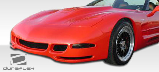 Extreme Dimensions Duraflex TS Concept Front Bumper Cover Compatible With 1997-2004 Chevrolet Corvette - 1 Piece - 104122