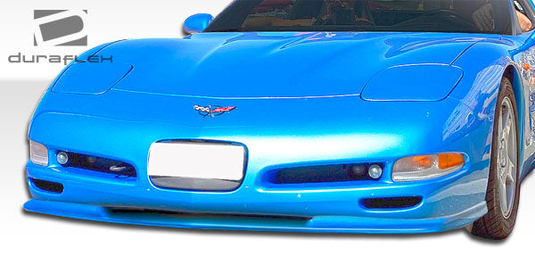 Extreme Dimensions Duraflex Vortex Front Lip Spoiler Compatible With 1997-2004 Chevrolet Corvette - 1 Piece - 106143