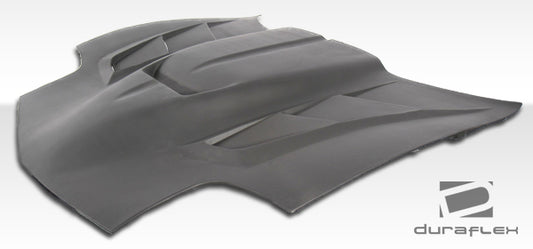 Extreme Dimensions Duraflex ZR Edition 2 Hood Compatible With 1997-2004 Chevrolet Corvette - 1 Piece - 106139