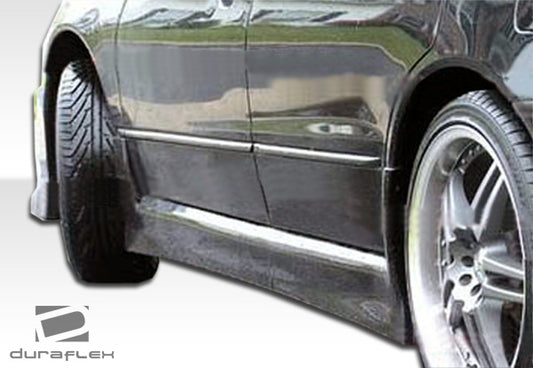 Extreme Dimensions Duraflex VIP Side Skirts Compatible With 1997-2002 Mitsubishi Diamante - 2 Piece - 102138