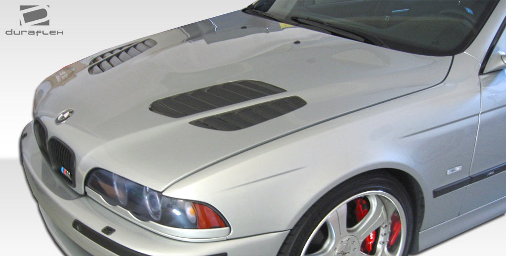 Extreme Dimensions Duraflex GTR Hood Compatible With 1997-2003 BMW 5 Series - 1 Piece - 107061