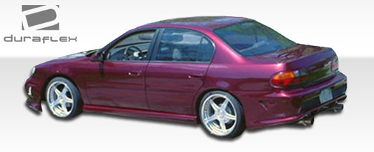 Extreme Dimensions Duraflex Kombat Rear Bumper Cover Compatible With 1997-2003 Chevrolet Malibu - 1 Piece - 101806