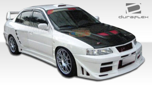 Extreme Dimensions Duraflex GT500 Wide Body Rear Fender Flares Compatible With 1997-2001 Mitsubishi Mirage - 2 Piece - 104465