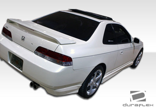 Extreme Dimensions Duraflex Type M Rear Lip Add On Spoiler Compatible With 1997-2001 Honda Prelude - 2 Piece - 101847