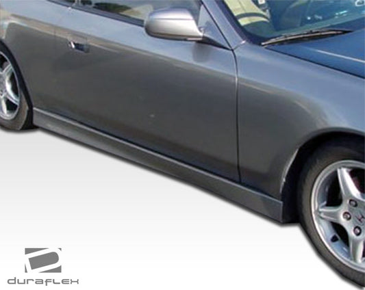 Extreme Dimensions Duraflex Type M Side Skirts Compatible With 1997-2001 Honda Prelude - 2 Piece - 101848