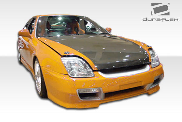 Extreme Dimensions Duraflex Type M Side Skirts Compatible With 1997-2001 Honda Prelude - 2 Piece - 101848