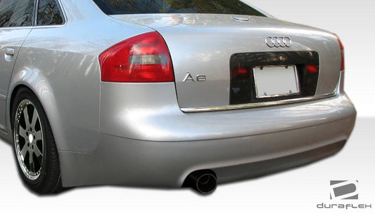 Extreme Dimensions Duraflex Type A Rear Lip Add On Spoiler Compatible With 1998-2001 Audi A6 - 1 Piece - 107516