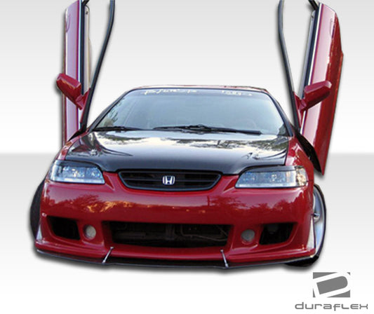 Extreme Dimensions Duraflex B-2 Front Bumper Cover Compatible With 1998-2002 Honda Accord 2DR - 1 Piece - 101954
