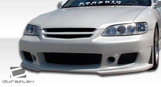 Extreme Dimensions Duraflex B-2 Front Bumper Cover Compatible With 1998-2002 Honda Accord 4DR - 1 Piece - 101977