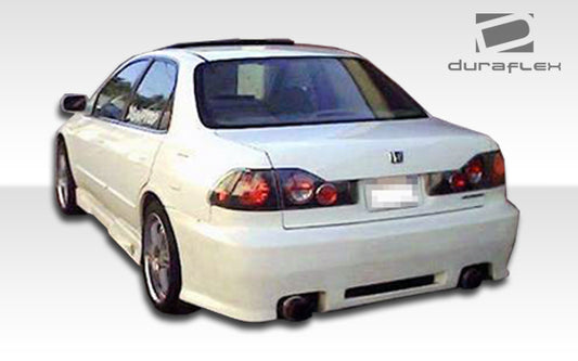 Extreme Dimensions Duraflex Spyder Rear Bumper Cover Compatible With 1998-2002 Honda Accord 4DR - 1 Piece - 101985