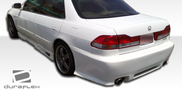 Extreme Dimensions Duraflex Spyder Side Skirts Compatible With 1998-2002 Honda Accord 4DR - 2 Piece - 101986