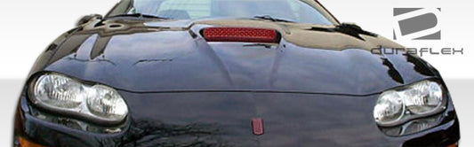 Extreme Dimensions Duraflex Supersport Hood Compatible With 1998-2002 Chevrolet Camaro - 1 Piece - 101941