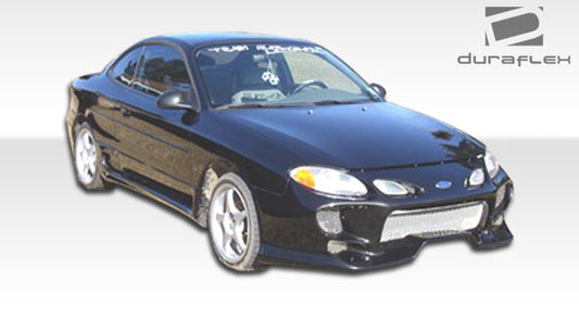 Extreme Dimensions Duraflex Vader Side Skirts Compatible With 1998-2003 Ford Escort - 2 Piece - 101950