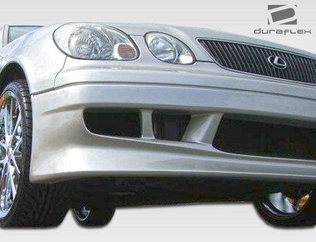 Extreme Dimensions Duraflex V-Speed Body Kit Compatible With 1998-2005 Lexus GS Series - 4 Piece - 106551