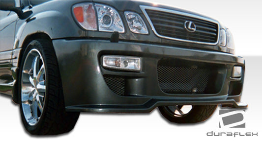 Extreme Dimensions Duraflex Platinum Front Bumper Cover Compatible With 1998-2007 Lexus LX - 1 Piece - 102004