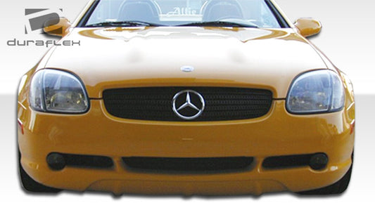 Extreme Dimensions Duraflex AMG Look Front Bumper Cover Compatible With 1998-2004 Mercedes SLK - 1 Piece - 102488