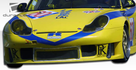 Extreme Dimensions Duraflex GT3-R Wide Body Front Bumper Cover Compatible With 1999-2001 Porsche 996 - 1 Piece - 105400