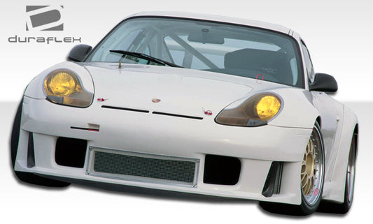 Extreme Dimensions Duraflex GT3-R Wide Body Front Lip Spoiler Compatible With 1999-2001 Porsche 996 - 1 Piece - 105401