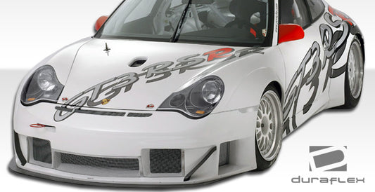 Extreme Dimensions Duraflex GT3 RSR Wide Body Front Bumper Cover Compatible With 2002-2004 Porsche 996 - 1 Piece - 105406